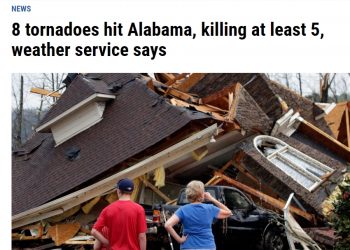 아이비 주지사, 토네이도 재난 지역 위로방문..피해복구 만전