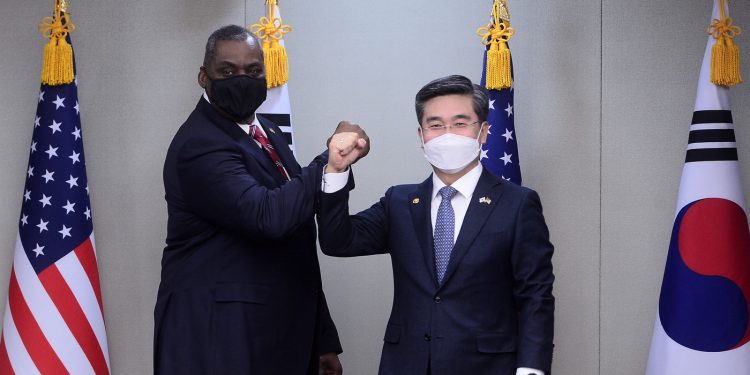 오스틴 “北·中 전례 없는 도전…한미동맹 더 중요해졌다”