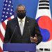 오스틴 美국방 “전작권 전환 조건 충족에 시간 걸릴 것”