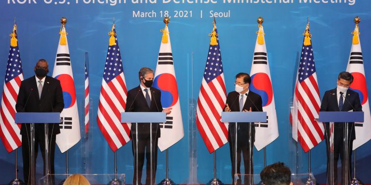 [전문]2021 한미 외교·국방 장관회의 공동성명