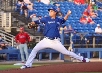 최종 점검서 흔들린 류현진…4이닝 8피안타 3실점