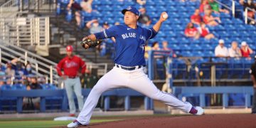 최종 점검서 흔들린 류현진…4이닝 8피안타 3실점