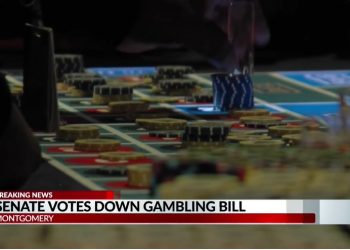 앨라배마 카지노 설립법안 상원서 부결