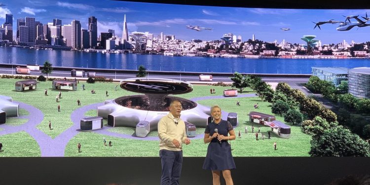 현대차, 워싱턴DC에 UAM 개발 거점 세운다