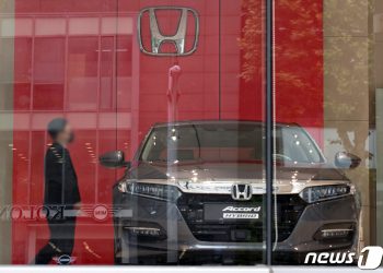 혼다자동차, 반도체 부족으로 모든 북미공장 감산