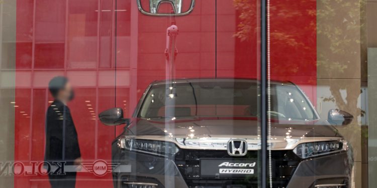 혼다자동차, 반도체 부족으로 모든 북미공장 감산