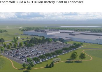 GM, LG화학과 손잡고 테네시에 제2 전기차 배터리 설립