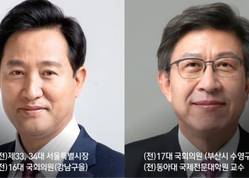 [속보] 4·7 보궐선거 오세훈 57.50%·박형준 62.67% 당선