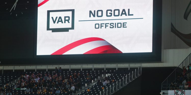 FIFA, 카타르 월드컵서 오프사이드 자동 판정 도입