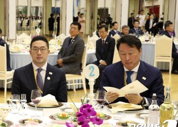 LG-SK, 배터리 분쟁 총수 간 합의했나…최태원-구광모 지난달 말 회동