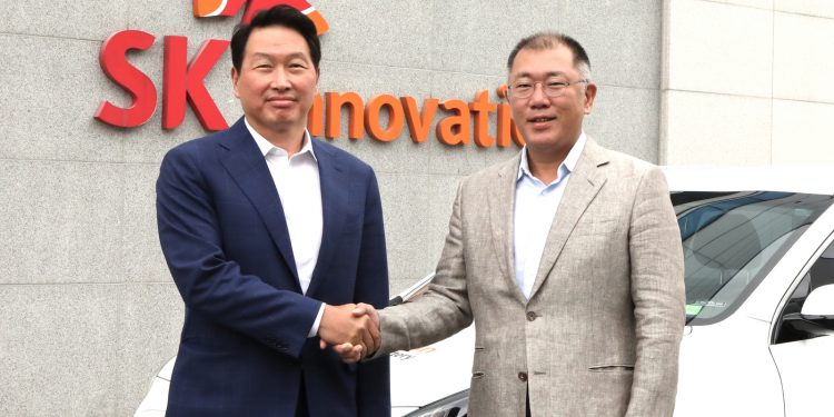 SK이노, 현대·기아 HEV 배터리 싹쓸이