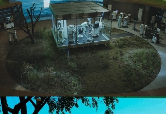 ‘서복’, ‘군함도’ 촬영감독에 ‘기생충’ 미술감독…韓 대표 제작진 총출동