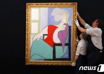 피카소가 그린 614억짜리 ’10대 뮤즈’ 초상화, 내달 경매 출품