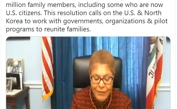 한인 이산가족 상봉 법안-결의안, 하원외교위 만장일치 통과