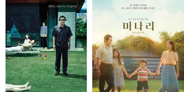 美 매체, 최고의 오스카 작품상 후보 톱35선 중 ‘기생충’ 9위 ‘미나리’ 18위