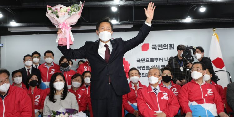 ‘당선’ 오세훈 “엄중한 책임감 느낀다”