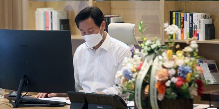 오세훈, 박원순 침대·디지털 시장실 철거