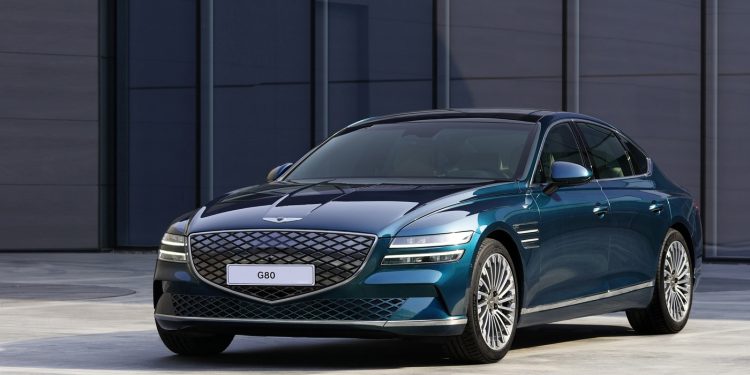 제네시스, ‘G80 전동화 모델’ 세계 최초 공개