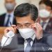 서욱 “천안함은 北 소행…영웅 폄훼 안돼”