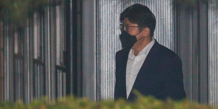 공수처 ‘윤중천 보고서 왜곡·유출 혐의’ 이규원 검사 세번째 소환