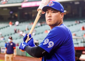 류현진, 애틀랜타전 2년 만에 타자 출전