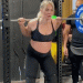만삭여성 140kg 풀스쿼트 누리꾼들 깜놀