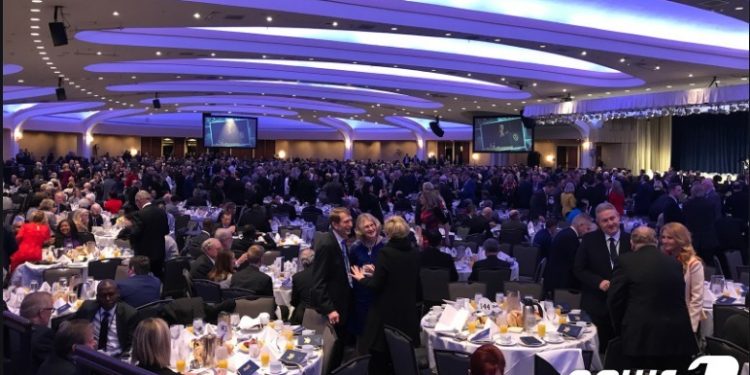 이영훈 목사, 미국 국가조찬기도회 개막식 강사로