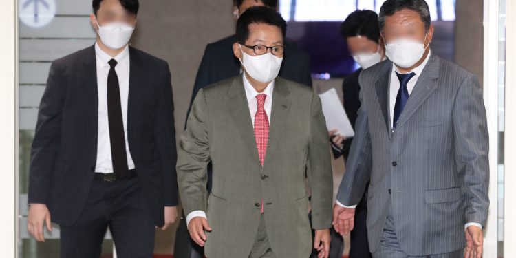 박지원 국정원장, 내일 방미…한미정상회담 후속조치 논의