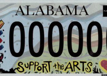 앨라배마 6자리 새번호판 6월부터 도입