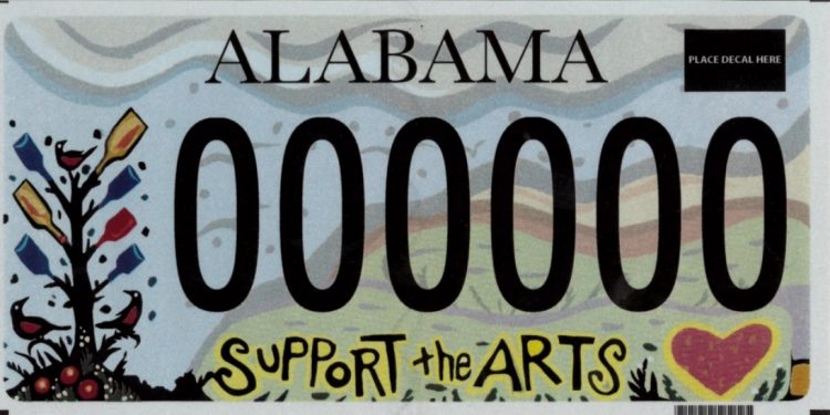 앨라배마 6자리 새번호판 6월부터 도입