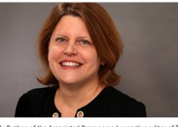 워싱턴포스트, 143년 역사상 첫 여성 편집국장 탄생