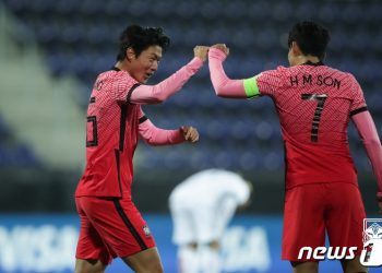 손흥민·황희찬·황의조, 최정예 ‘벤투호’가 뜬다