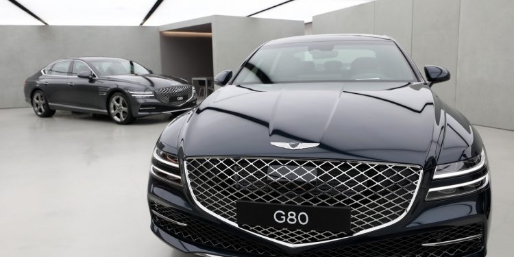 제네시스, 브랜드 출범 5년만에 글로벌 판매 누적 50만대 달성