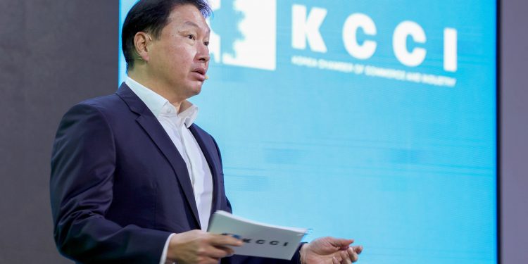 최태원 대한상의 회장 “기후대응 메커니즘 필요”