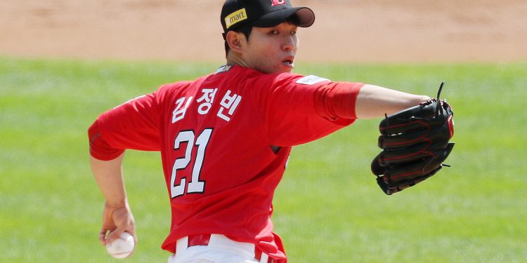 한국 프로야구 첫 형제 선발투수 맞대결, 형 김정빈 동생 김정인에게 판정승