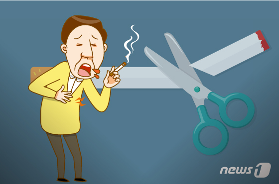 “흡연자, 비흡연자보다 코로나19 사망률 2배 높다”