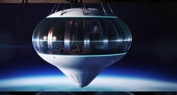 12만달러짜리 ‘성층권 여행’ 떴다