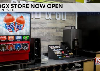 달러제너럴 DGX스토어 헌츠빌에 오픈