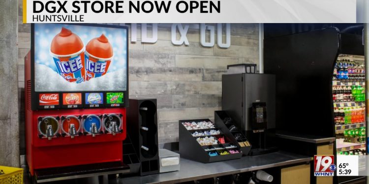 달러제너럴 DGX스토어 헌츠빌에 오픈