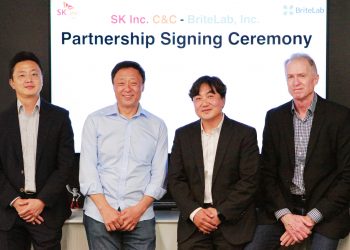 SK C&C, 美 자동화 물류 반송시스템 기업 ‘브라이트랩’과 업무협약