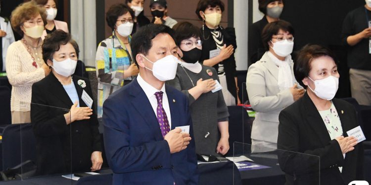 김기현 “文정부, 국적불명 소득주도성장으로 국민 희망 빼앗아”