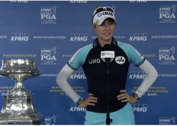 미국 여자골프 수직 상승세…7년 만에 세계랭킹 1위 탈환