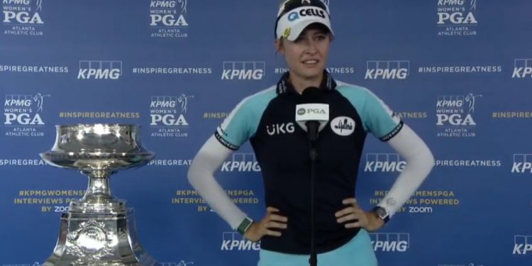 미국 여자골프 수직 상승세…7년 만에 세계랭킹 1위 탈환
