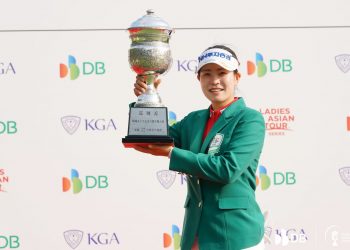 박민지, 개인 역대 최고 순위…세계랭킹 19위