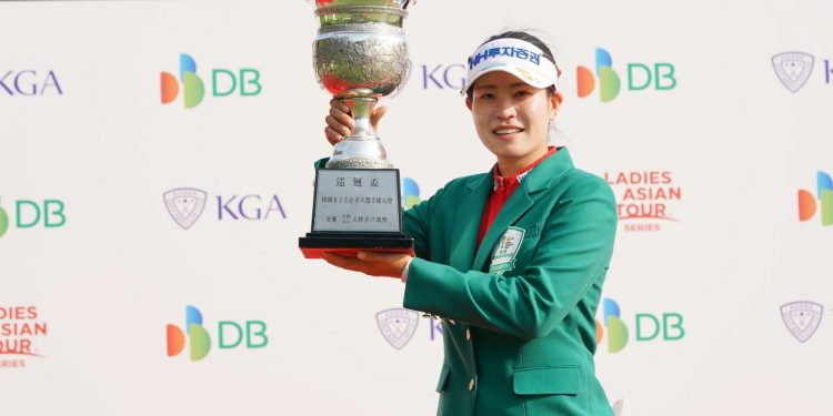 박민지, 개인 역대 최고 순위…세계랭킹 19위