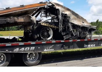 ‘파더스데이의 비극’…앨라배마 도로서 10명 숨져