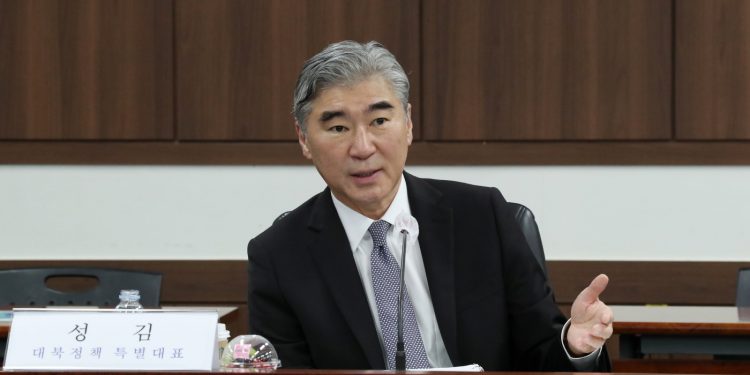 성 김 방한이 남긴 것…북미대화 교착상태 장기화될 듯