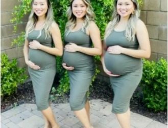 미국 4분 차이 세쌍둥이 자매, 임신도 같은 시기 ‘화제’