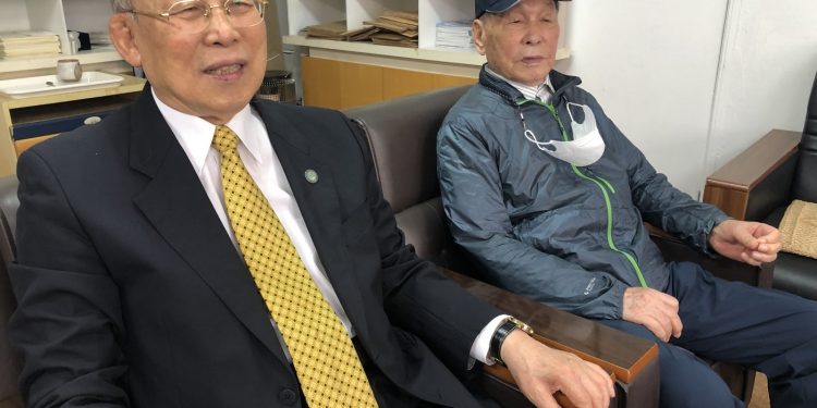 [인터뷰]한국전쟁 백두산함 90대 두 용사, 그날의 증언…”살려고 싸웠지”