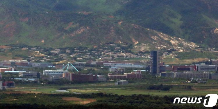 한전, 인력 철수한 개성공단에 반년 동안 전력 공급